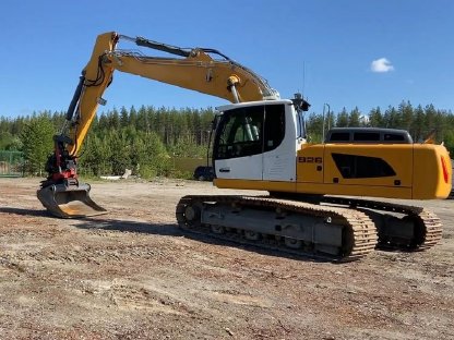 Liebherr Kettenbagger R926WLC