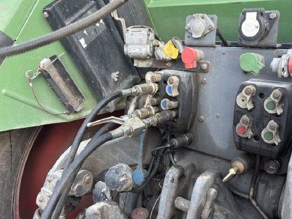 Pöttinger TOP 842 C Mittelschwader