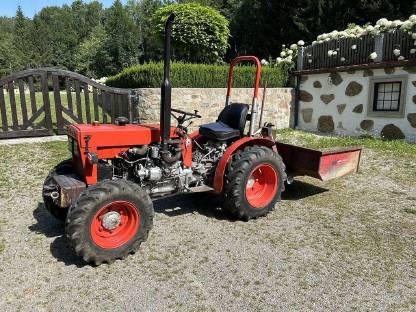Schanzlin Gigant 300 B, seltener Weinbautraktor