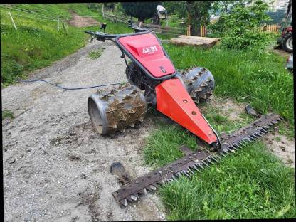 Motormäher Aebi AM20