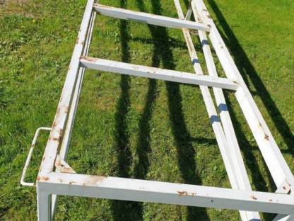 Bild 2:Werkbank, Arbeitstisch fahrbar