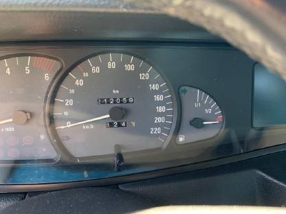 Bild 8:Opel Omega-B 2,5 Td