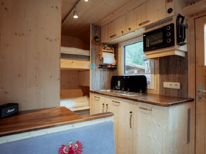 Bild 4:Fahrbare Jagdhütte / Tiny House
