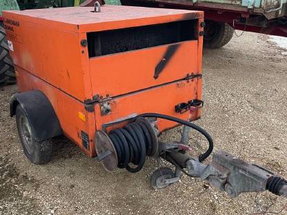 Baukompressor Demag SC 30 und SC 40 Kompressor