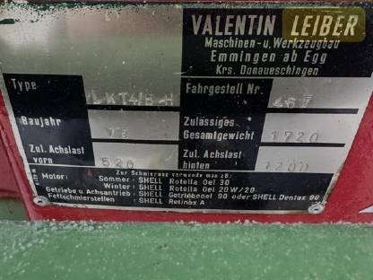 Bild 3:Leiber Kipper