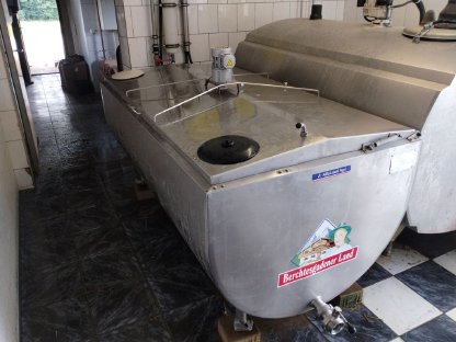 Milchkühltank, Milchtank, Milchwanne, Alfa
