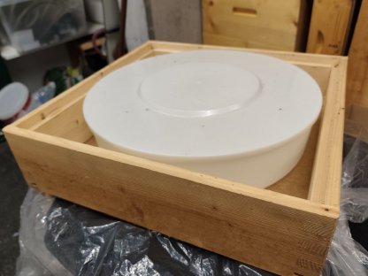 Bild 5:Kleine Imkerei aufzulösen