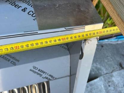 Bild 3:Dunstabzug Edelstahl neu Originalverpackt