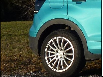 VW T-Cross Winterkompletträder 205/55 R17