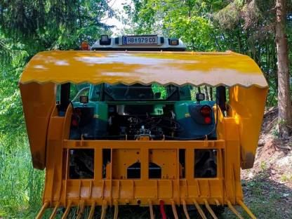 Bild 4:Mammut Silozange