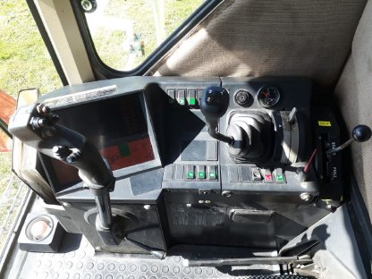 Bild 5:Mähdrescher Claas Dominator 98 SL