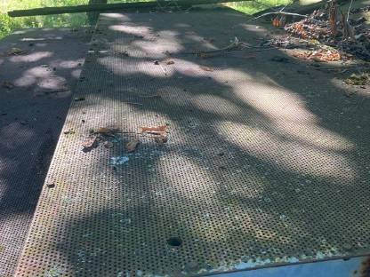 Bild 2:Flachrost Trocknung