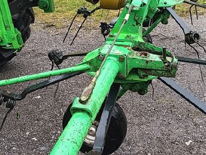 Kreiselheuer /Zetter Deutz