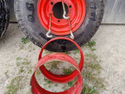 Bild 2:Doppelräder, Zwillingsräder für Anhänger