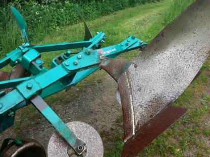 Bild 2:Regent Winkeldrehpflug Jupiter 2 SL