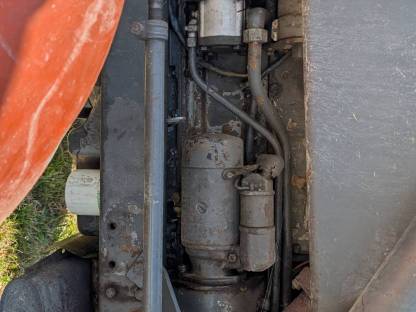 Bild 6:Steyr Typ 290 Traktor