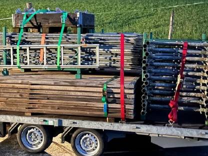 Bild 5:Fassadengerüst