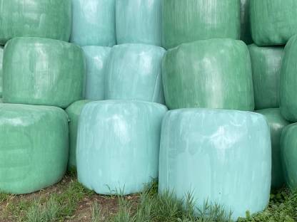 Bioland Demeter Silageballen
