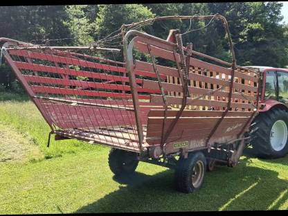Ladewagen Krone Hs18