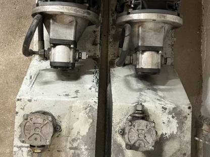 Bild 2:Hydraulikaggregat