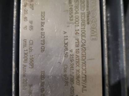 Bild 5:Getriebemotoren