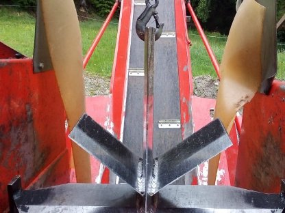 Bild 2:Hakki-Pilke Easy 50 Z Sägespaltautomat / Schneidspalter