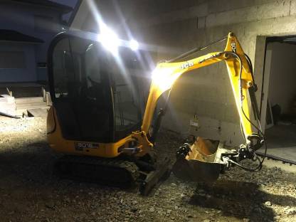 Bild 3:JCB 8016 Minibagger