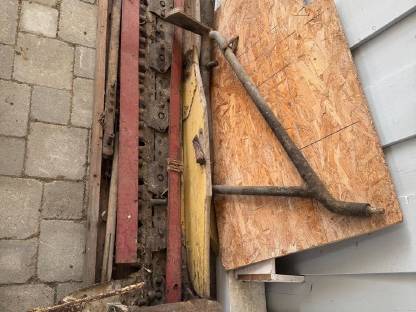 Bild 2:Mähbalken von Steyr 40