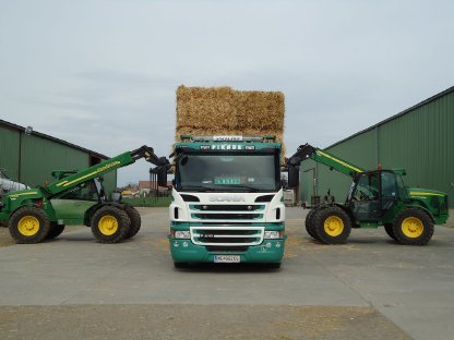 Bild 3:Verkaufe Gerstenstroh Ernte 2025