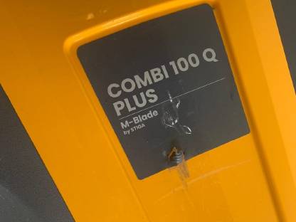 Bild 4:Stiga Frontmäher Park 700 W inkl. Mähdeck