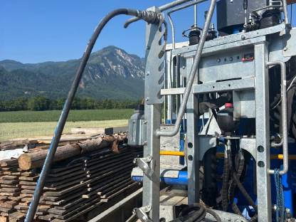 Bild 8:Forstanhänger RW12 BK 8500