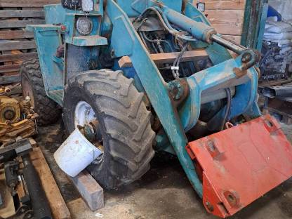 Radlader Zettelmeyer Europ L500