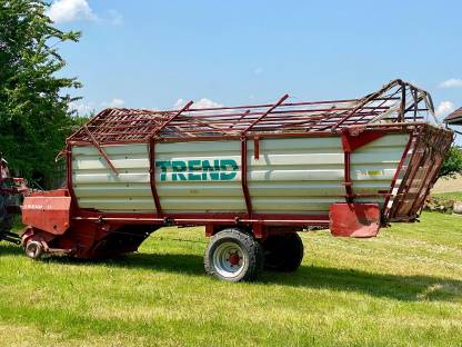 Bild 4:Trend II Pöttinger Ladewagen gebraucht