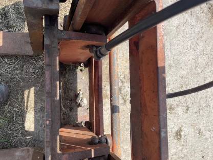 Bild 5:Hubgerüst 4 m Stapler