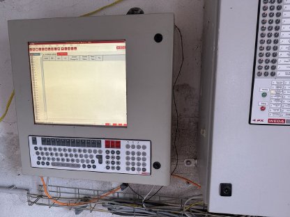 Flüssigfütterung mit Weda Computer und Mais-Musermotor