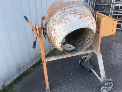 Betonmischmaschine