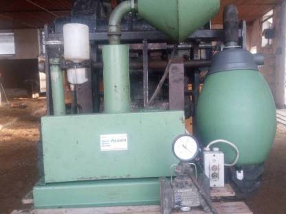 Bild 3:Vakuumpumpe Westfalia RPS 800 Regelventil