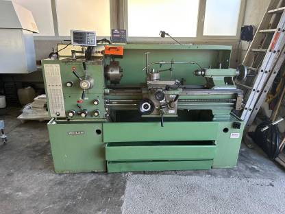 Bild 2:Drehbank, Drehmaschine Weiler Commodor