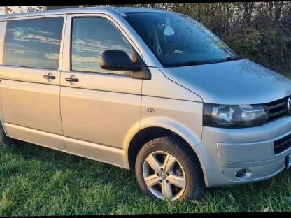 Bild 2:VW T5 4Motion