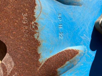 Bild 3:Lemken Scheibensech 500 mm