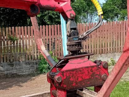 Bild 9:Kranwagen, Rückewagen, Hiab Kran