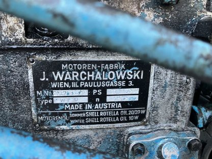 Bild 6:Traktor Warchalowski WT 20