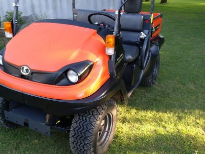 Kubota RTV 400, Golf Car