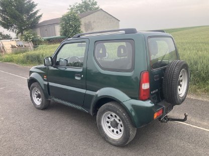 Bild 3:Suzuki Jimny Bj. 2006 85.000 km Diesel
