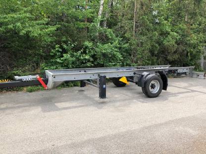 Bild 8:Basis für Tiny Haus, Ansitz, Fischerhütte, Bauhütte, Bauwagen