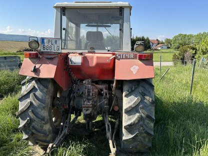 Bild 8:Steyr 8090 SK1 Traktor