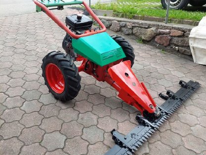 Bild 2:Rapid Motormäher 406