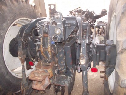 Bild 2:Getriebe, Hinterachse Steyr 8100, 8120