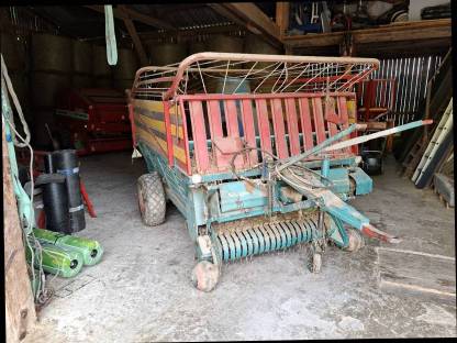 Ladewagen + Heugebläse