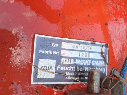 Fella Trommelmähwerk KM 165
